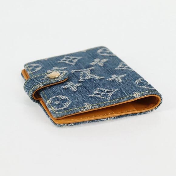 Louis Vuitton Monogram Denim Nano Speedy and Card Case Bundle - Picture 14 of 16